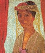 Paula Modersohn-Becker Self-Portrait oil painting